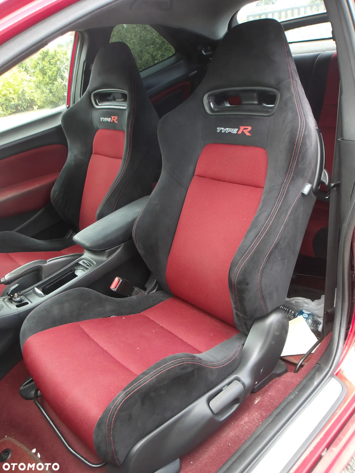 FOTELE KANAPA HONDA CIVIC VIII TYPE R - 2