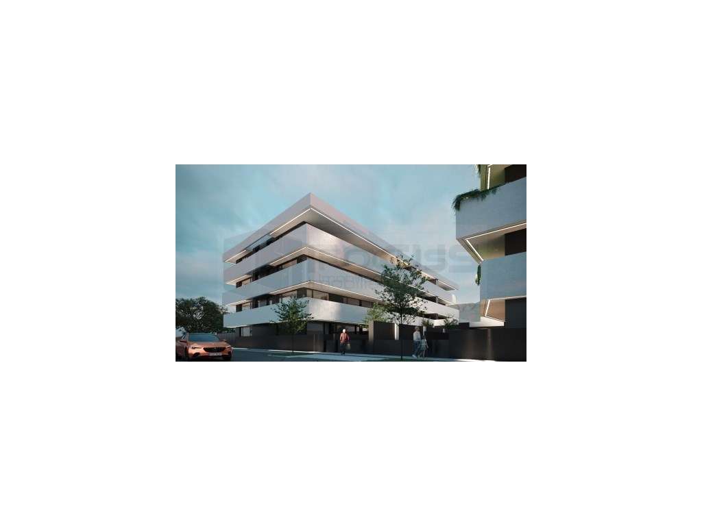 Espaçoso apartamento T2+1 em construção Aveiro - Empreendimento Único - Grande imagem: 3/10