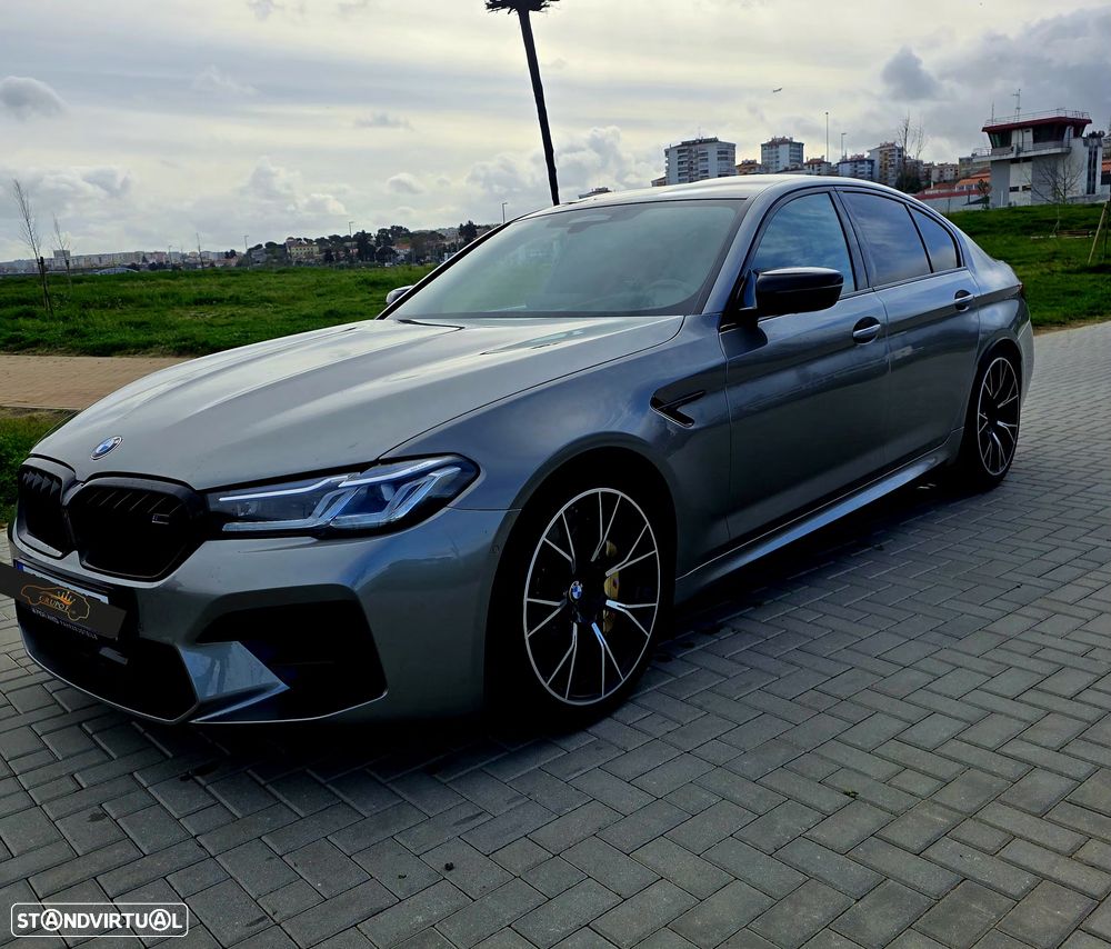 BMW M5 Competition - 4