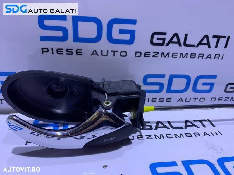 Maner Clapeta Interior cu Sufa Actionare Deschidere Usa Portiera Dreapta Fata Ford Focus 1 1998 - 2004 Cod XS41-A22600-AJ XS41-A22600-BJ - 1