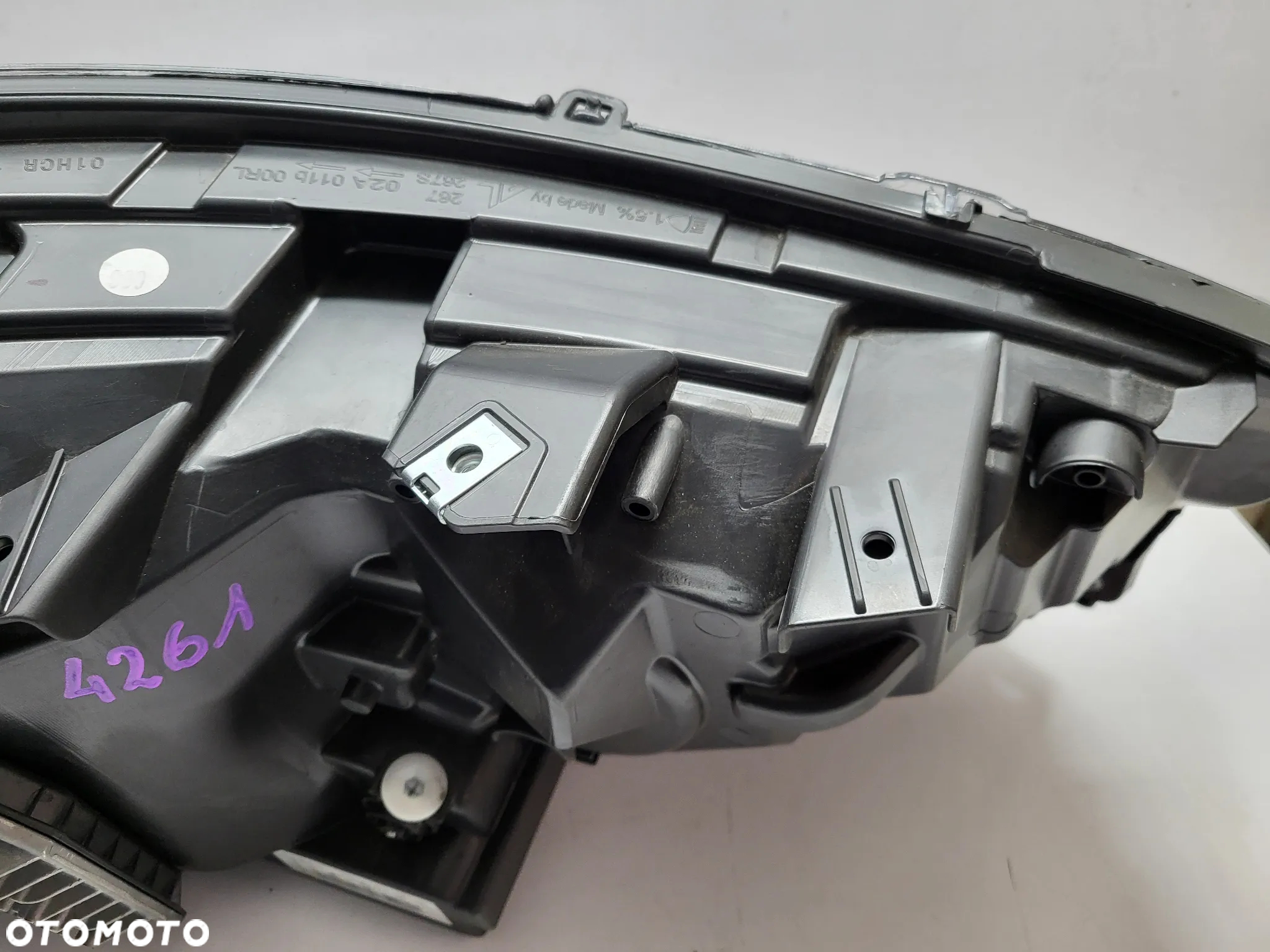IVECO DAILY IV LIFT REFLEKTOR LAMPA PRZEDNIA LEWA FULL LED 19- 05802711800 - 9