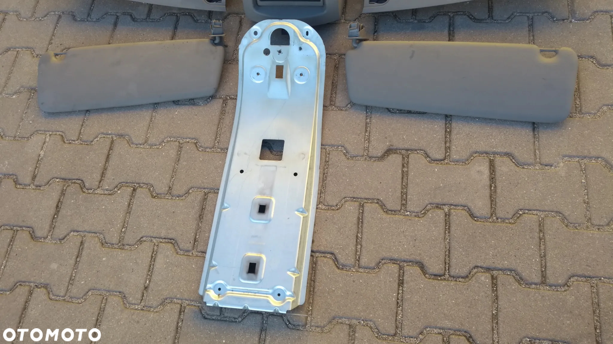 Górna Półka Podsufitka Renault Master III kabina Movano B - 7
