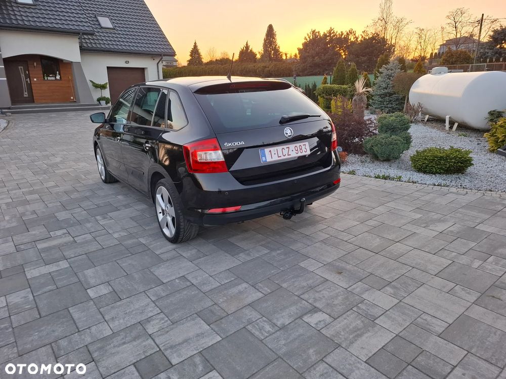 Skoda RAPID 1.6 TDI Ambition - 11