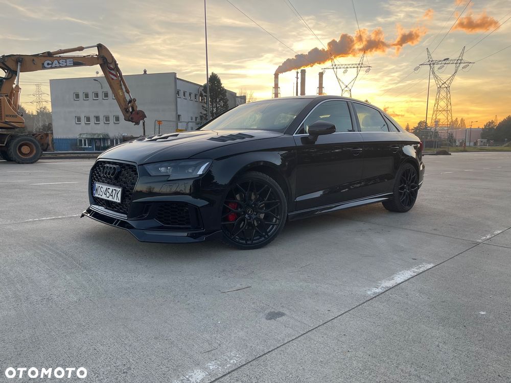 Audi A3 Limousine 2.0 TFSI quattro S tronic sport - 1