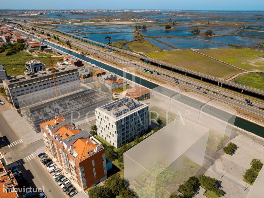 Apartamento T1 no Foz de Prata, em Aveiro - Grande imagem: 5/21
