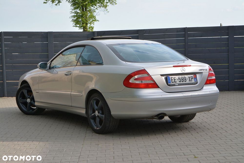 Mercedes-Benz CLK 200 Kompressor Avantgarde - 3