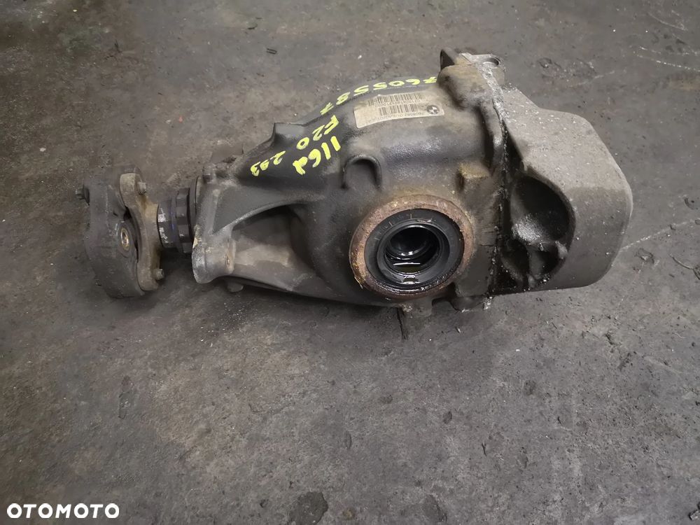 MOST DYFERENCJAŁ TYLNY TYŁ BMW F20 F21 F30 1.6d N47 116KM 7605587 2.93 MANUAL 116d - 2