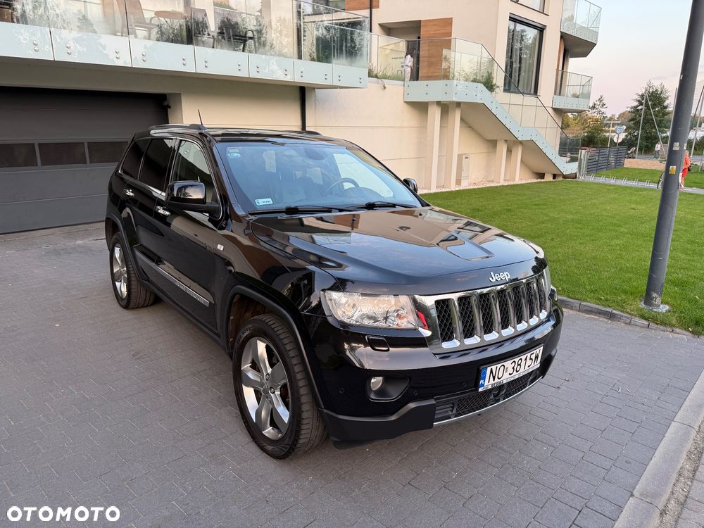 Jeep Grand Cherokee 3.0 CRD Overland - 29