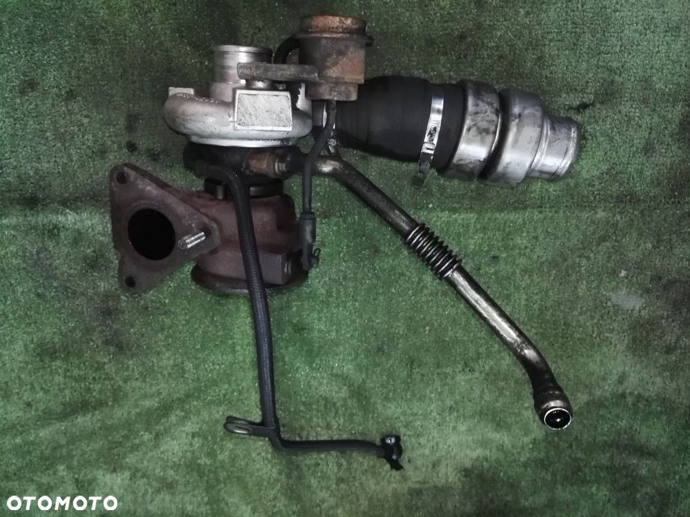 rurka olejowa splyw turbiny 2.2 hdi ducator 06+ - 3