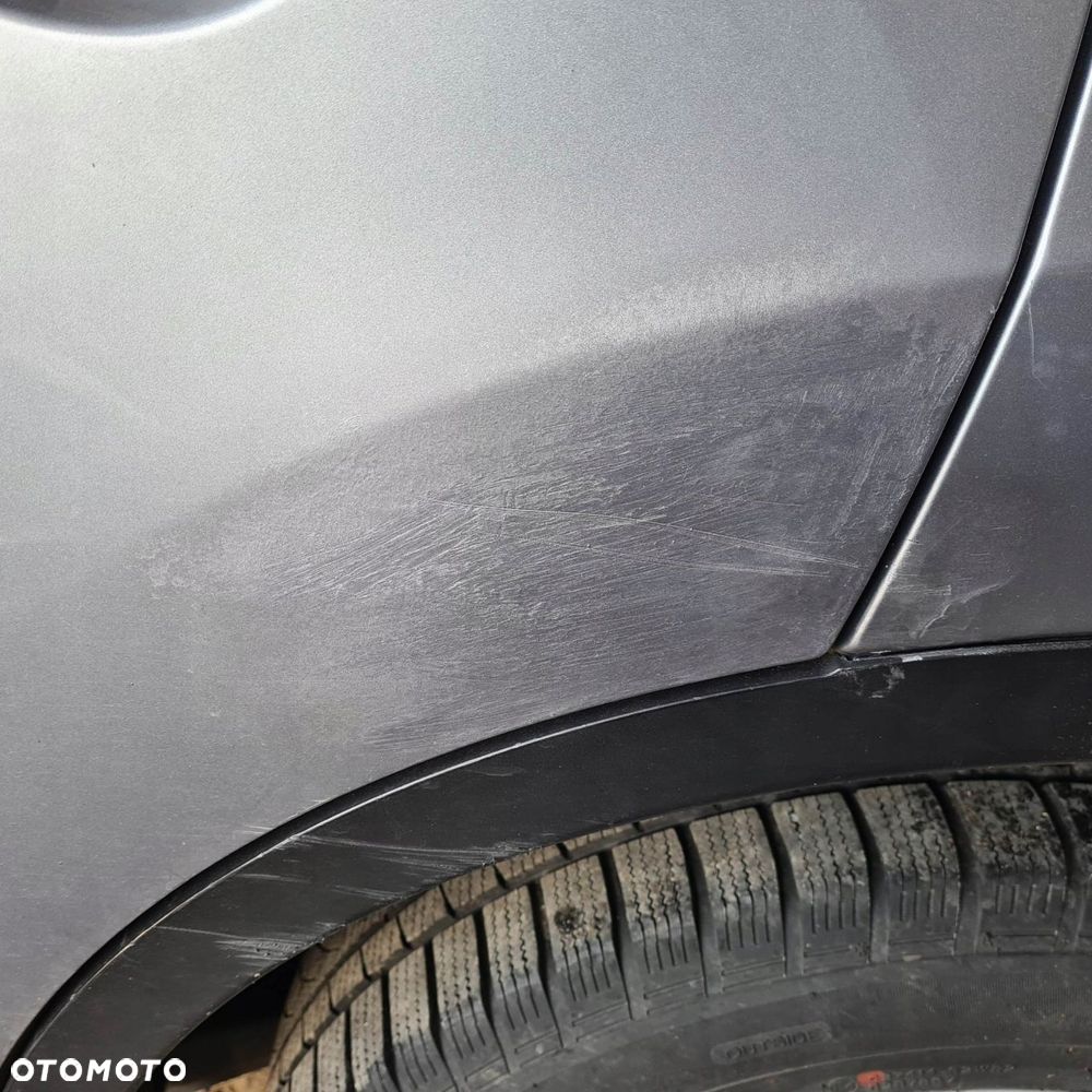 nissan qashqai j10 lift drzwi lewe tylne tył kaq - 2