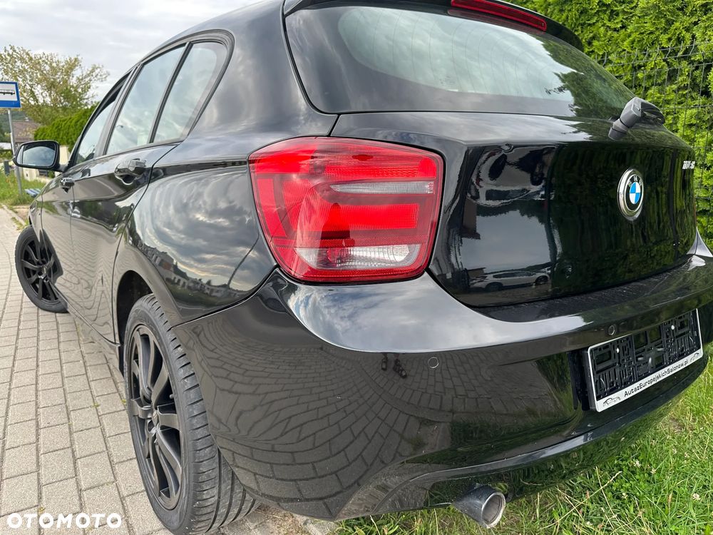 BMW Seria 1 116d DPF - 13