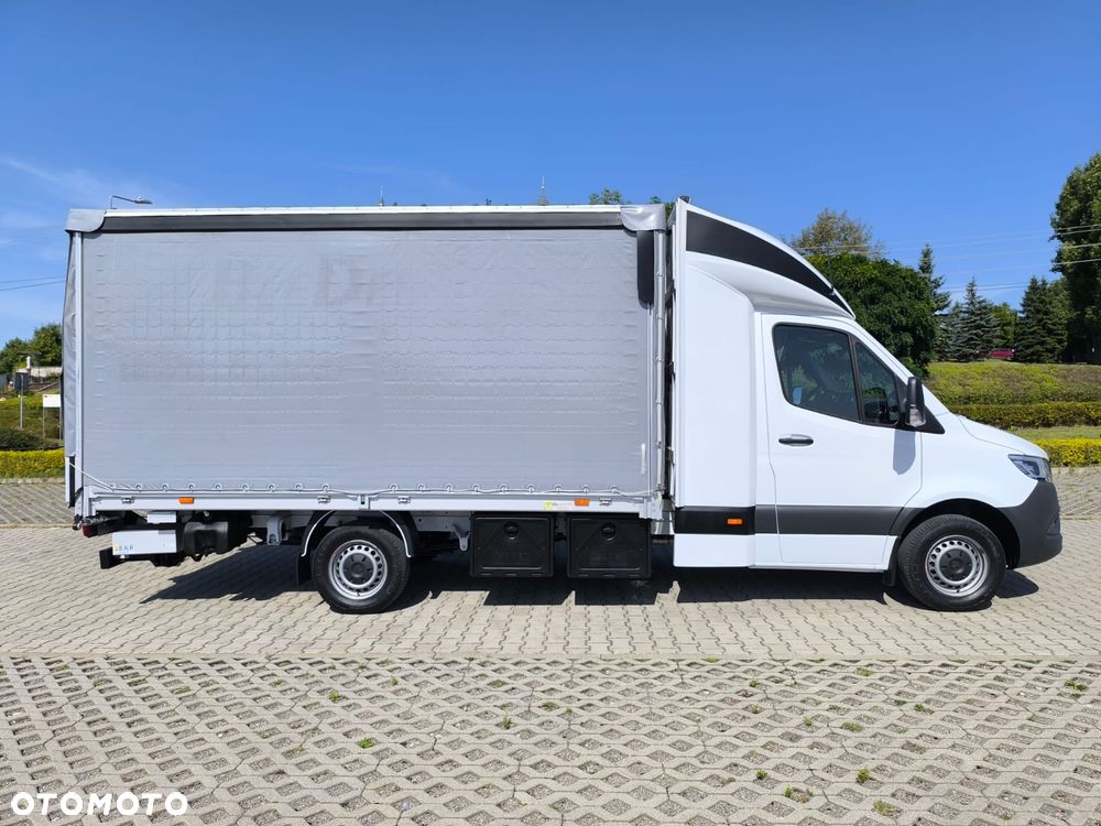Mercedes-Benz Sprinter 315, Automat, Sypialnia, Winda, 8 Palet, Firana, Full Led, Salon Polska! - 8