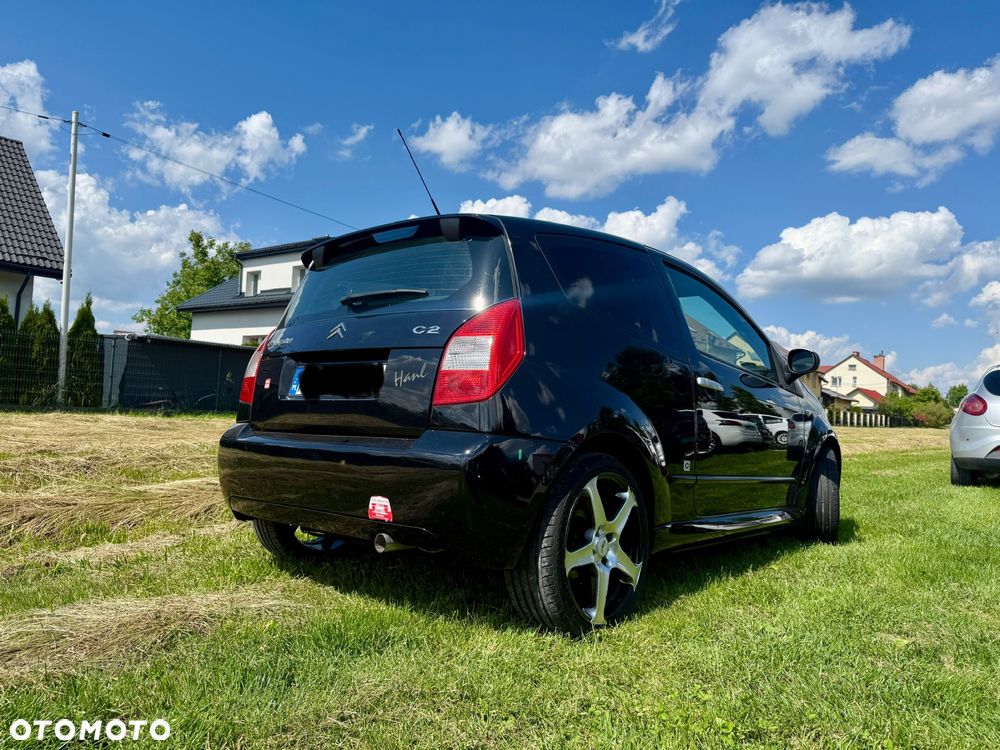 Citroën C2 1.6 VTR Senso Drive - 4