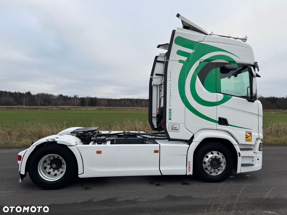 Scania R500 / Automat / Retarder / I COOL Park / Full Spoiler / Hydraulila / Super Stan / z Francji - 4