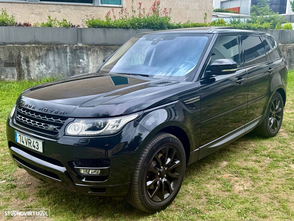 Land Rover Range Rover Sport 3.0 TDV6 SE 182g - 21