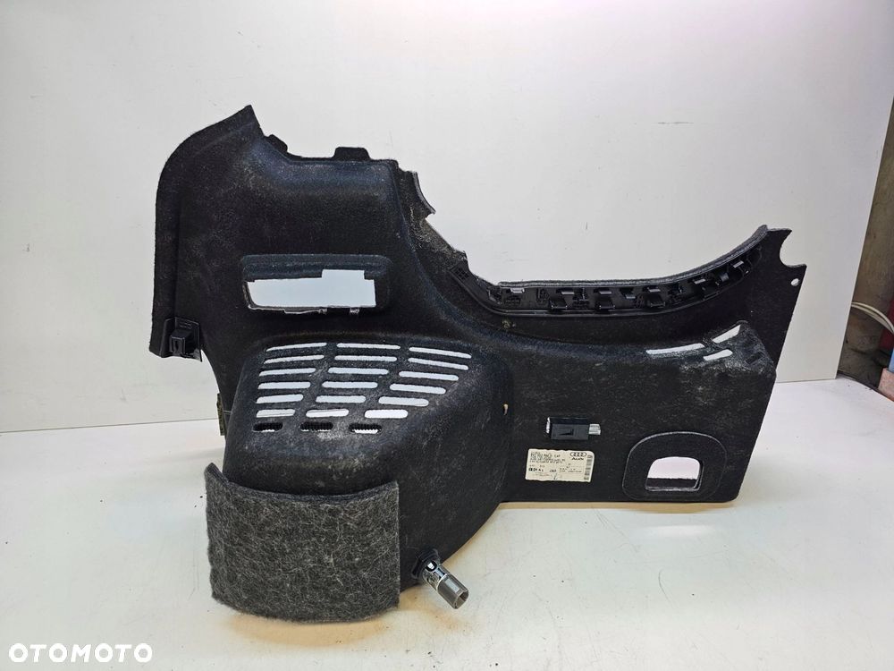 BOCZEK TAPICERKA BAGAŻNIKA PRAWY TYŁ AUDI A3 8V CABRIO 8V7863880G CA9 - 4