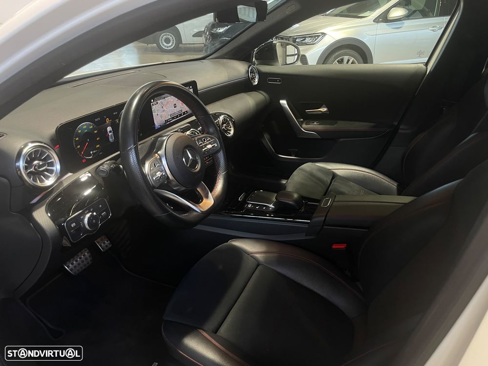 Mercedes-Benz A 180 d AMG Line Aut. - 7