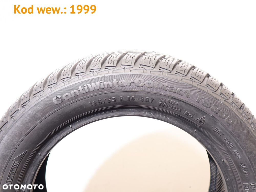 Continental ContiWinterContact TS800 - 185/55 R14 - 6