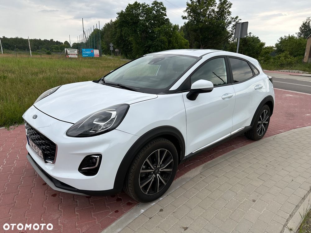 Ford Puma 1.0 EcoBoost Titanium X - 12