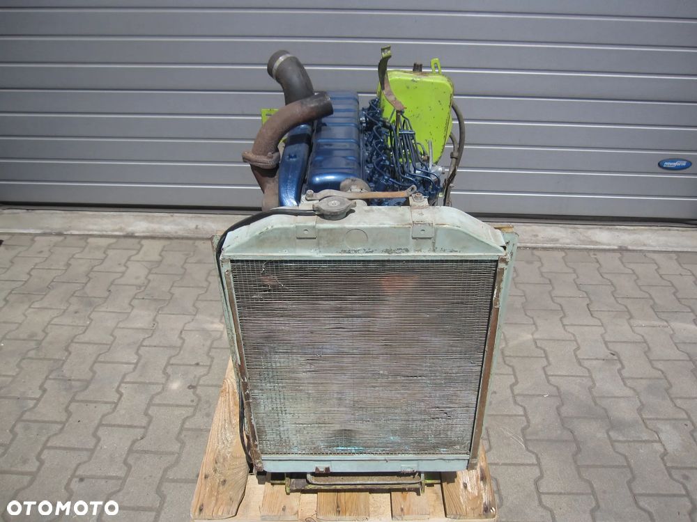 Chłodnica wody Perkins claas dominator mercator senator 6.354, 6.372 części - 1