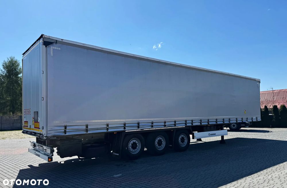 Krone FIRANKA*COILMULDA*DACH PODNOSZONY - 3 POZIOMY*STANDARD - 5