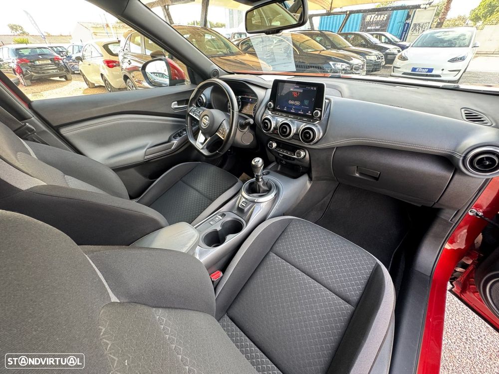 Nissan Juke 1.0 DIG-T N-Connecta - 31