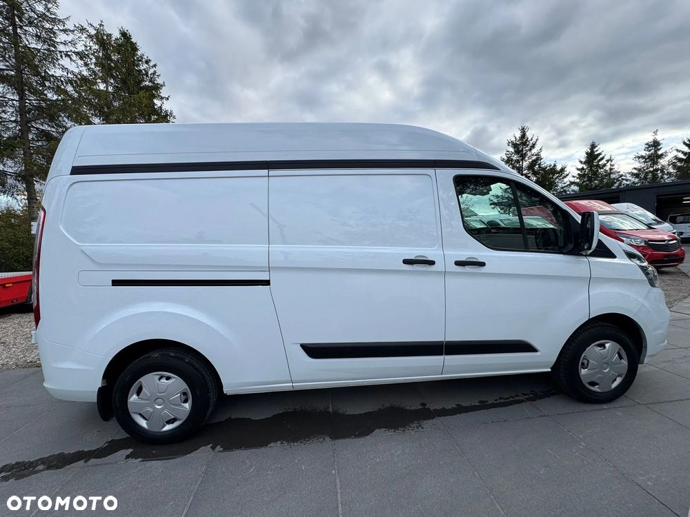 Ford TRANSIT MAX DŁUGI MAX WYSOKI KLIMATYZACJA - 4