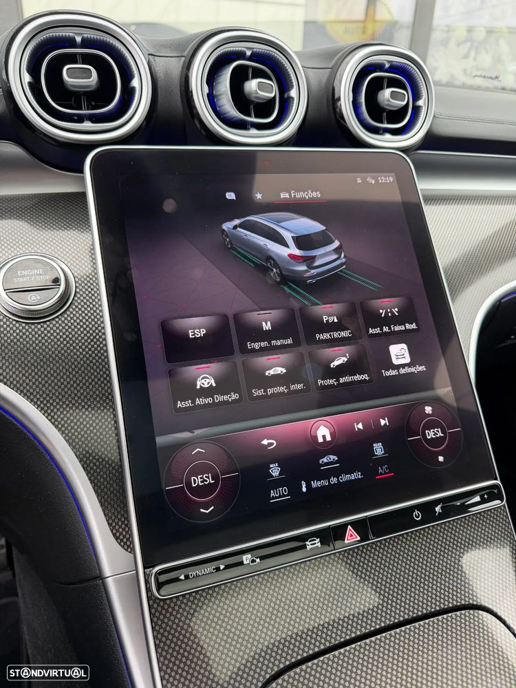 Mercedes-Benz C 220 Station d 9G-TRONIC AMG Line - 30