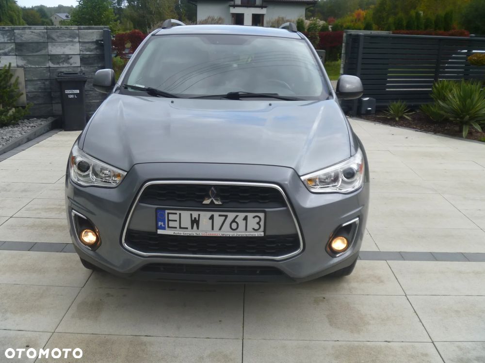 Mitsubishi ASX 1.6 DID Invite 4WD AS&G - 3