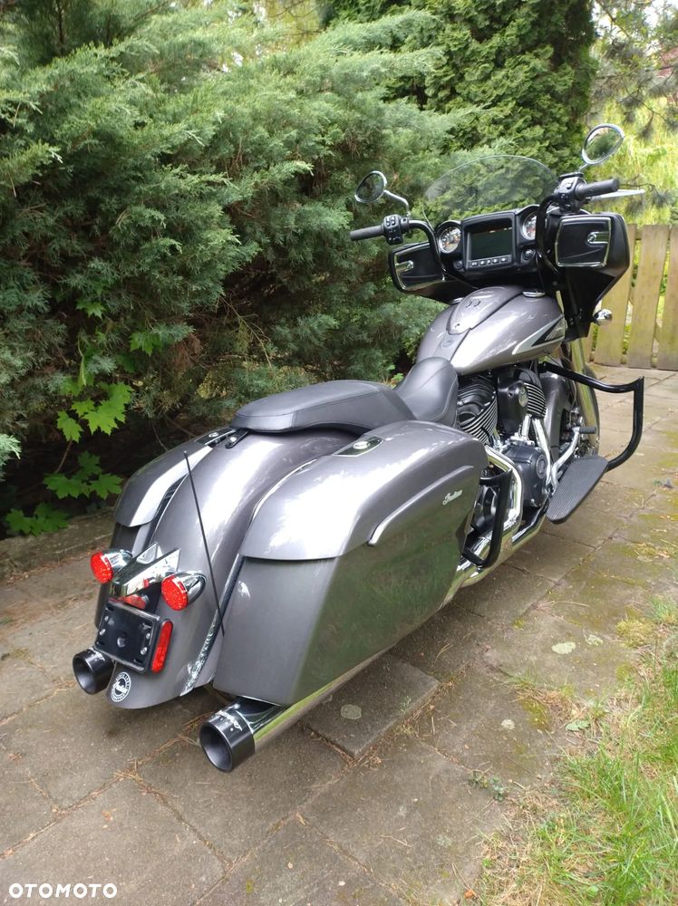 Indian Chieftain - 7