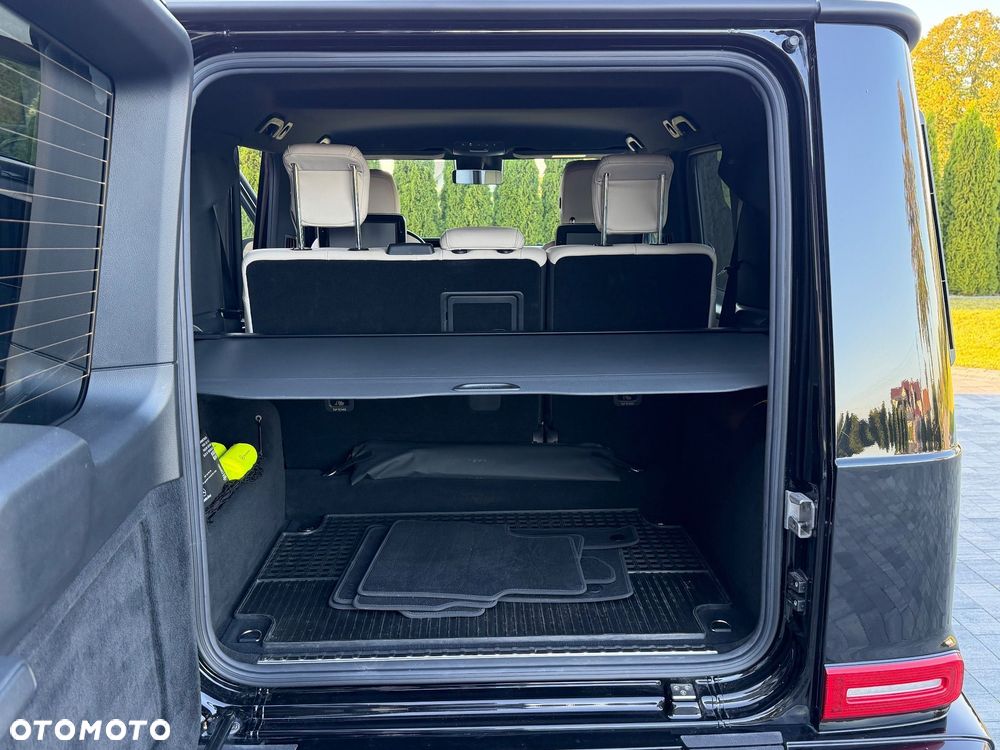Mercedes-Benz Klasa G 400 d Stronger Than Time Edition - 34