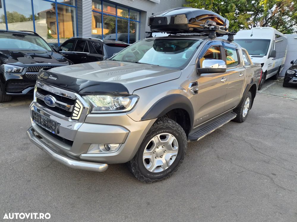Ford Ranger 4x4 Cabina Dubla LIMITED Aut. - 1