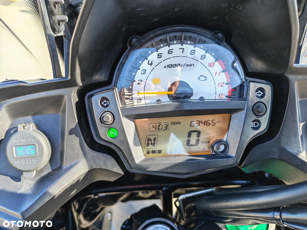 Kawasaki Versys 650 - 16