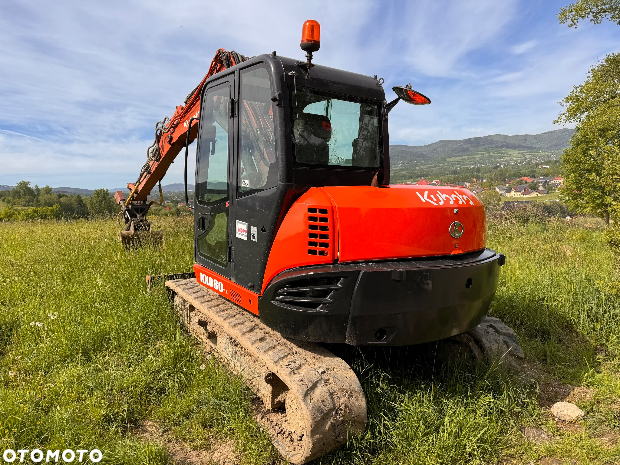 Kubota KX 080 - 4 - 5