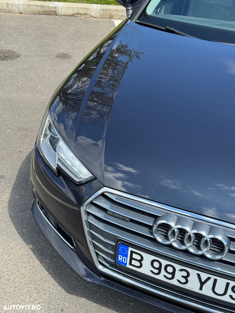 Audi A4 2.0 TDI DPF clean quattro S tronic S line Sportpaket - 3