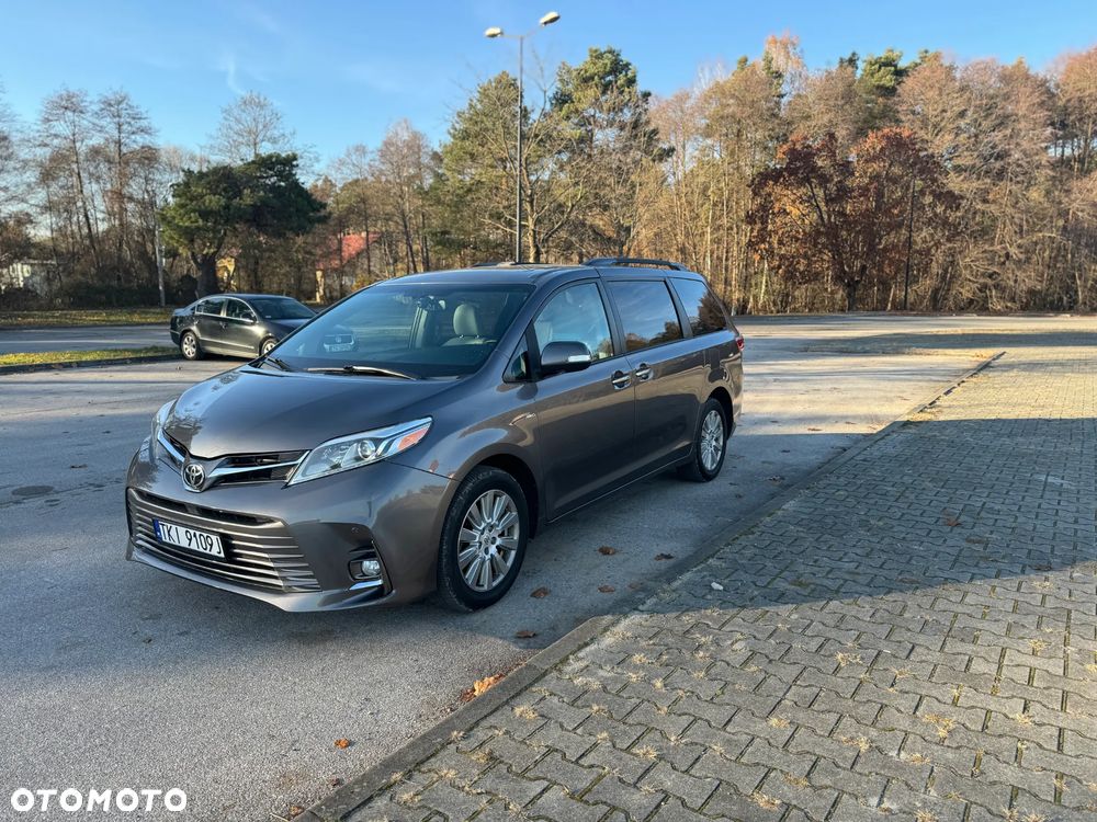 Toyota Sienna 3.5 V6 Limited AWD - 38