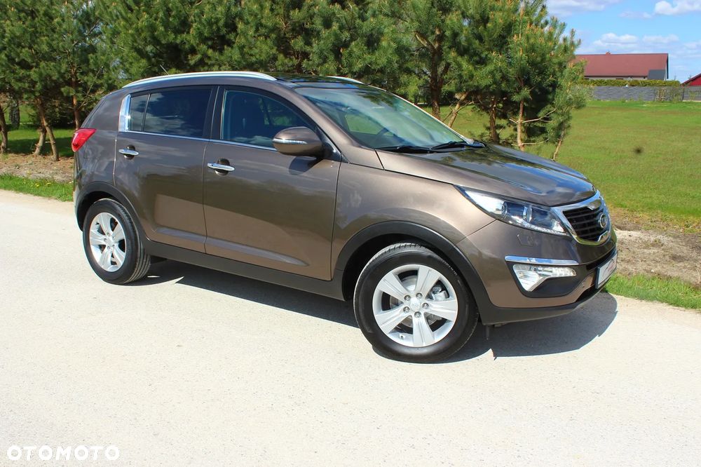 Kia Sportage 1.7 CRDI 2WD Spirit - 13