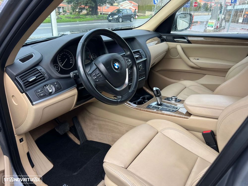 BMW X3 20 d xDrive Auto - 15