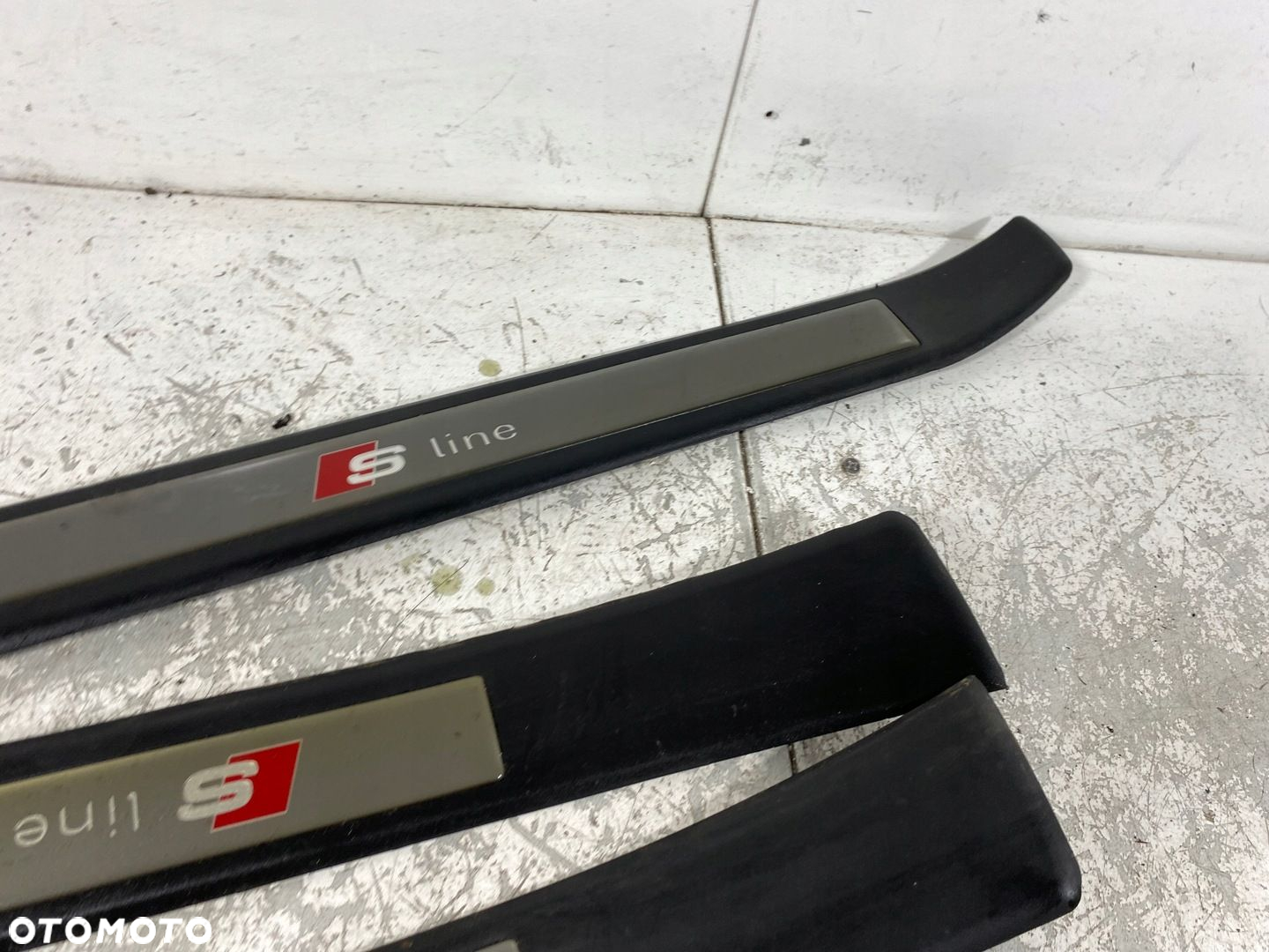 LISTWA LISTWY PROGOWE NAKŁADKA AUDI A4 B6 B7 S-LINE - 3
