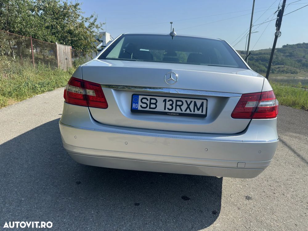 Mercedes-Benz E 250 CDI DPF BlueEFFICIENCY Automatik - 4
