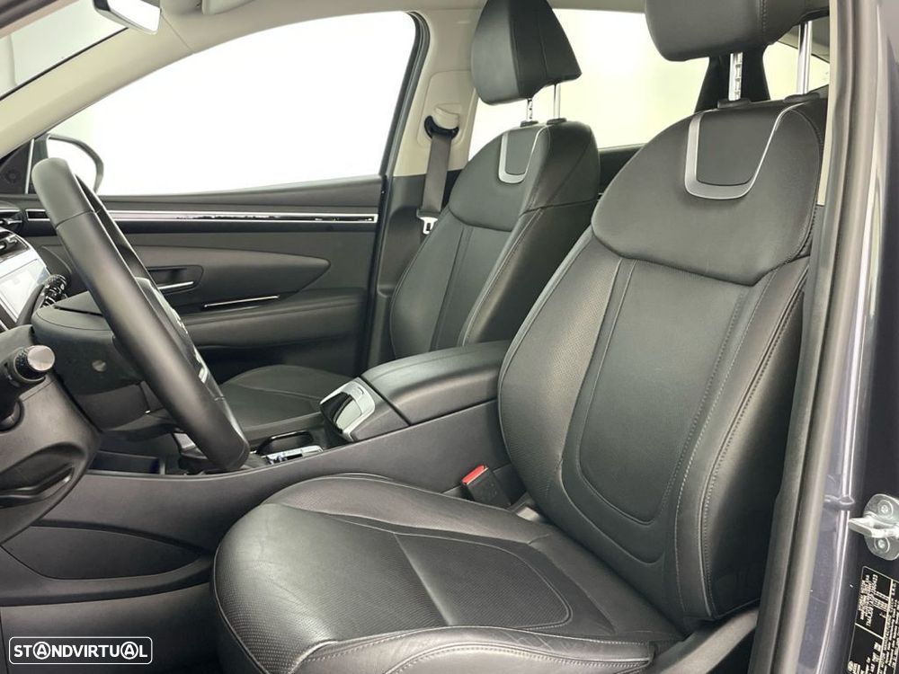 Hyundai Tucson 1.6 CRDi Vanguard DCT - 17