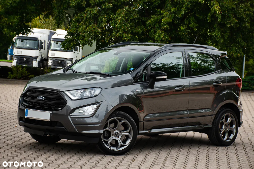 Ford EcoSport 1.0 EcoBoost ST-Line Black ASS - 29