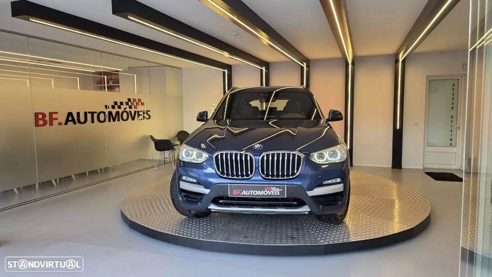 BMW X3 20 d xDrive xLine Auto - 10