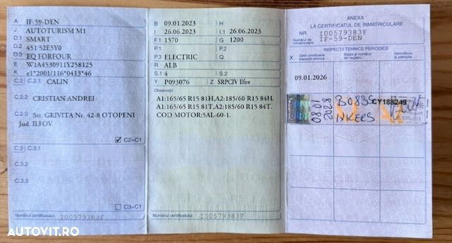 Smart Forfour EQ pulse edition one - 12