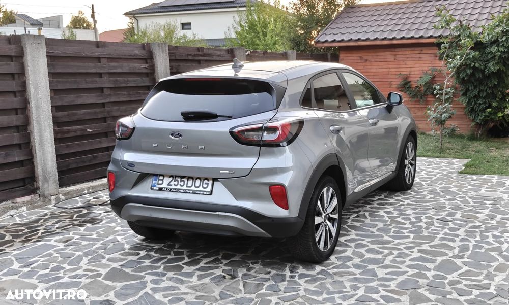 Ford Puma 1.0 EcoBoost MHEV Titanium - 4