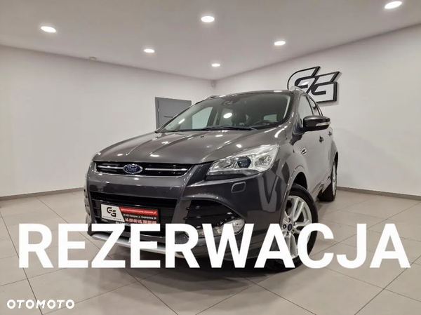 Ford Kuga 2.0 TDCi 4WD Titanium Plus