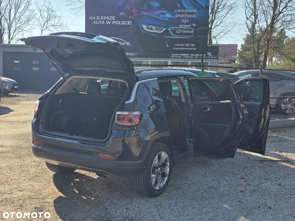 Jeep Compass 2.4I 4x4 Automatik Limited - 10