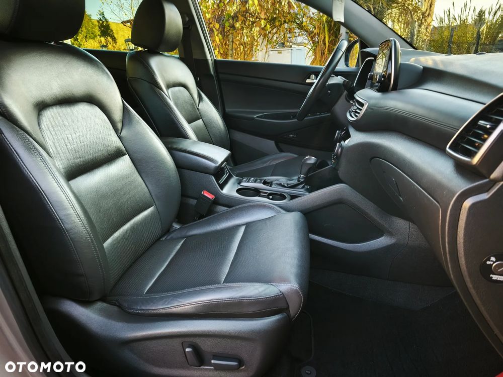 Hyundai Tucson blue 1.6 CRDi 2WD DCT Premium - 22