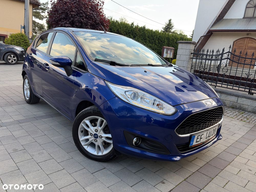 Ford Fiesta 1.25 Titanium EU6 - 2