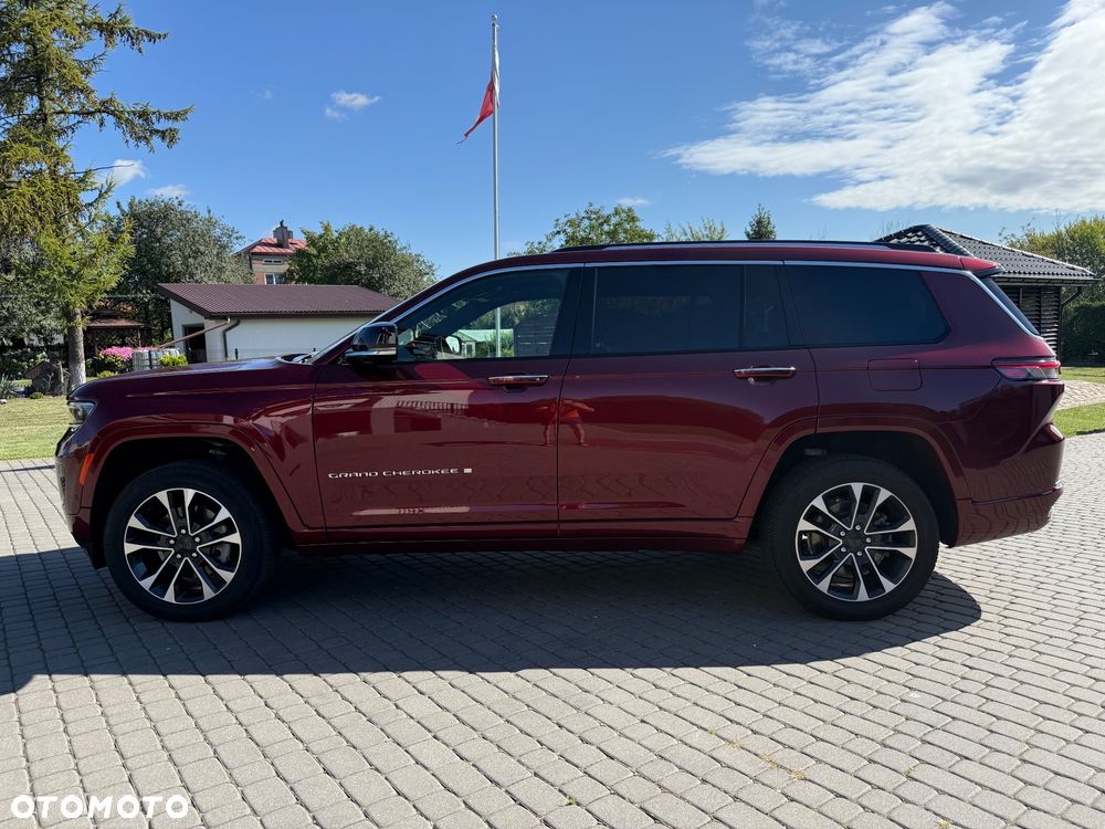 Jeep Grand Cherokee 3.6 V6 Overland - 8